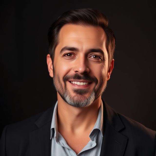 Retrato de Prof. Rafael Bento